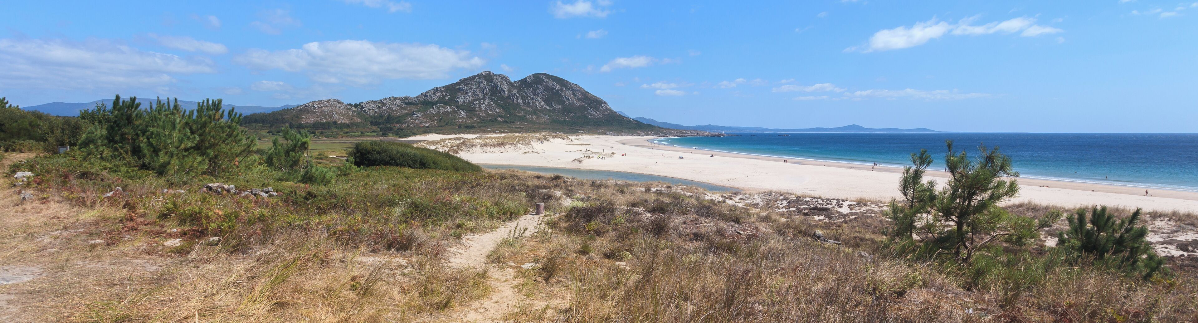 Beach of Area Maior, Louro, Muros, Galicia, (Spain).