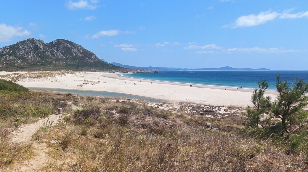 Beach of Area Maior, Louro, Muros, Galicia, (Spain).