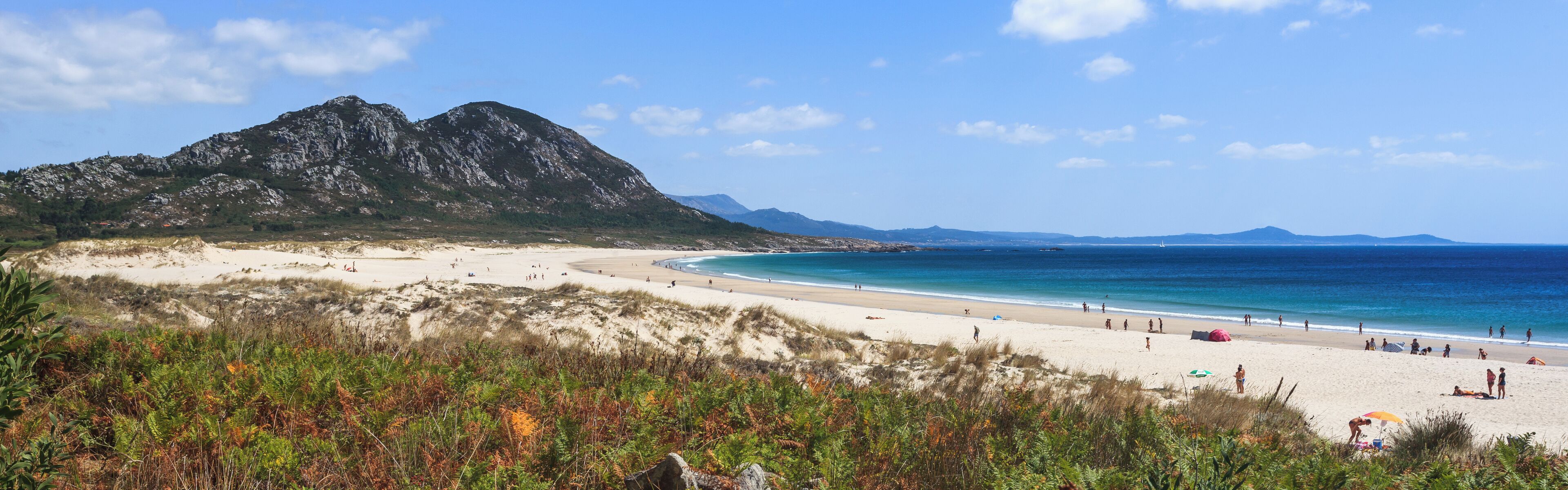 Beach of Area Maior, Louro, Muros, Galicia (Spain).
