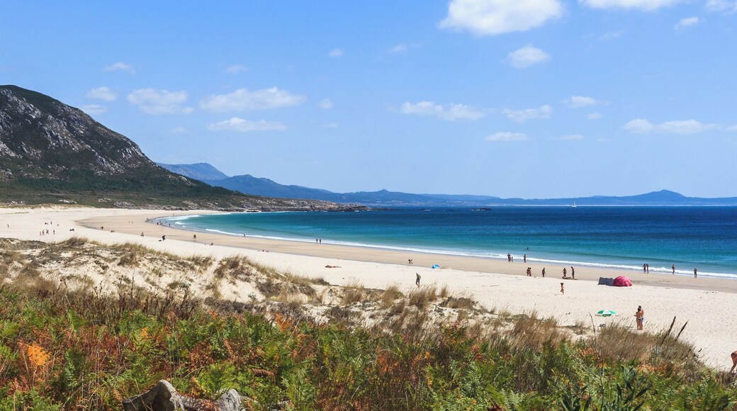 Beach of Area Maior, Louro, Muros, Galicia (Spain).