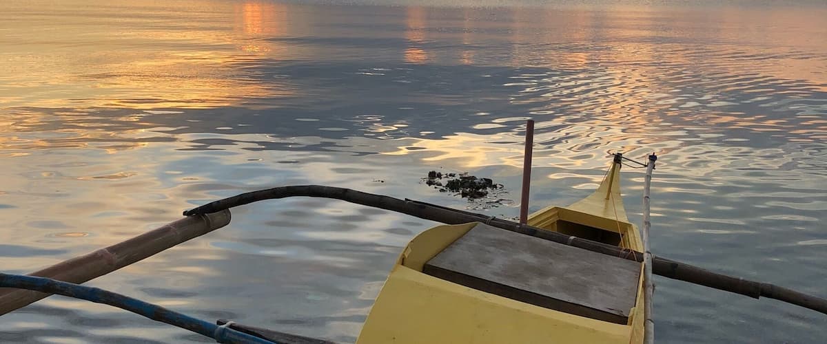 Living like a local in Argao. Calm waters at 5am and perfect temperature to go for a swim. #LikeALocal