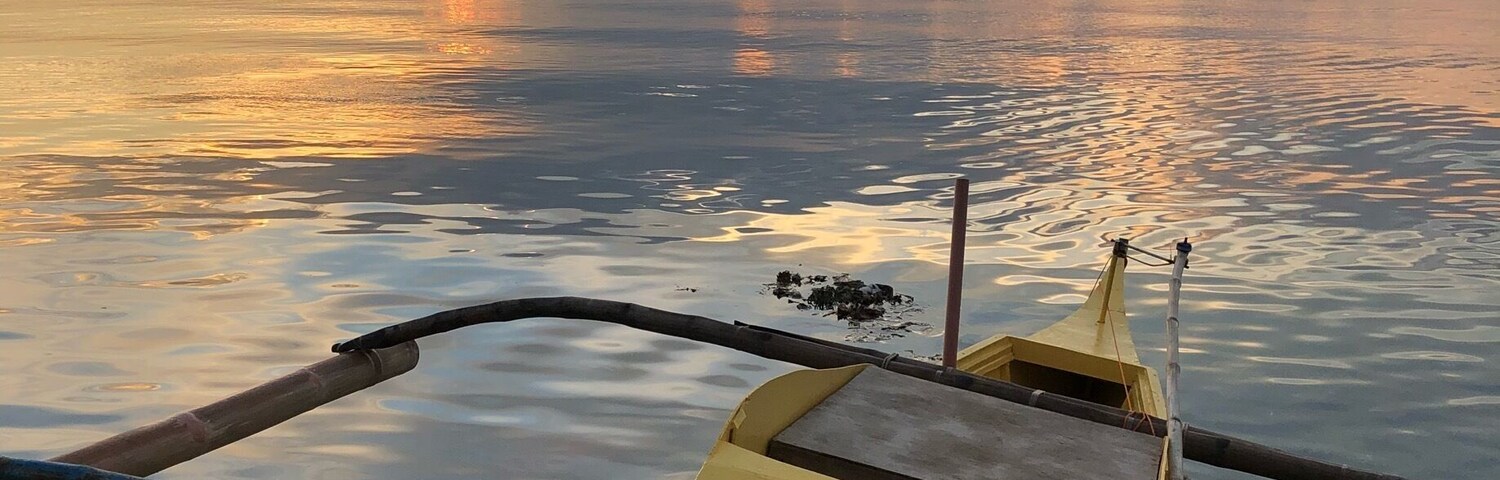 Living like a local in Argao. Calm waters at 5am and perfect temperature to go for a swim. #LikeALocal