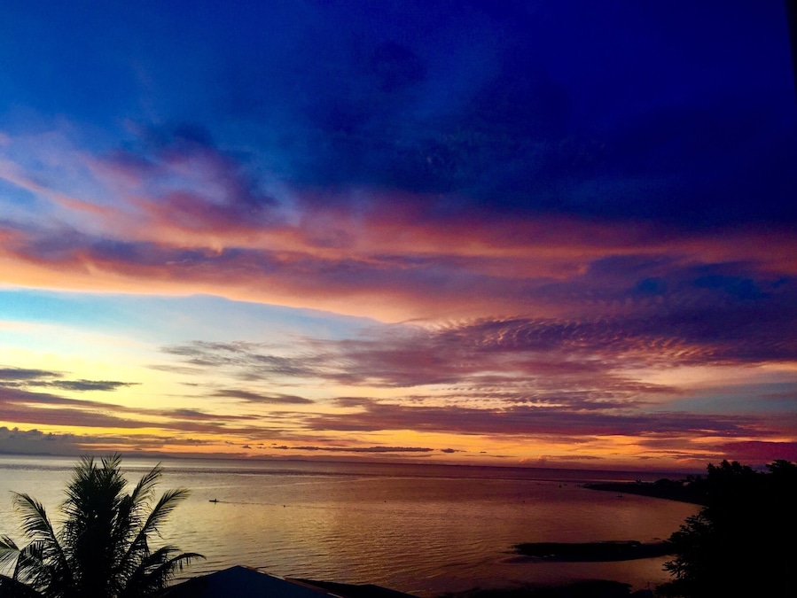 Sunset in Argao!