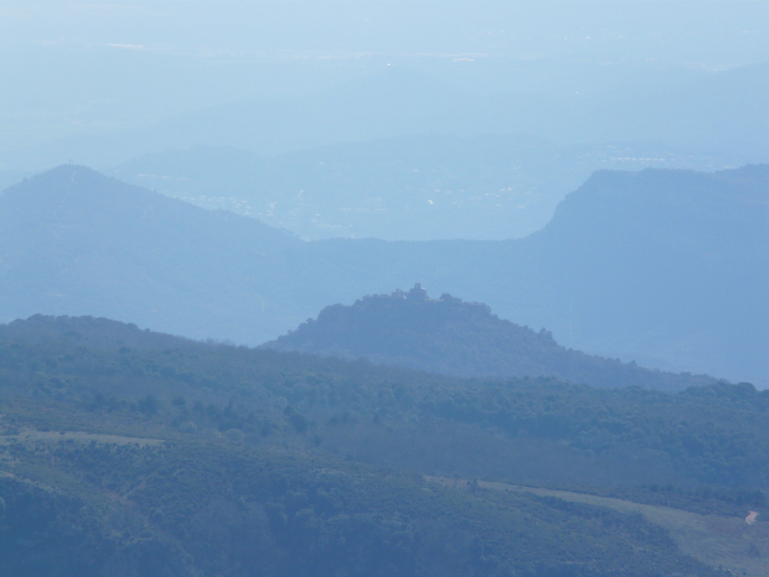 This is a a photo of an emblematic summit in Catalonia, Spain, with id: