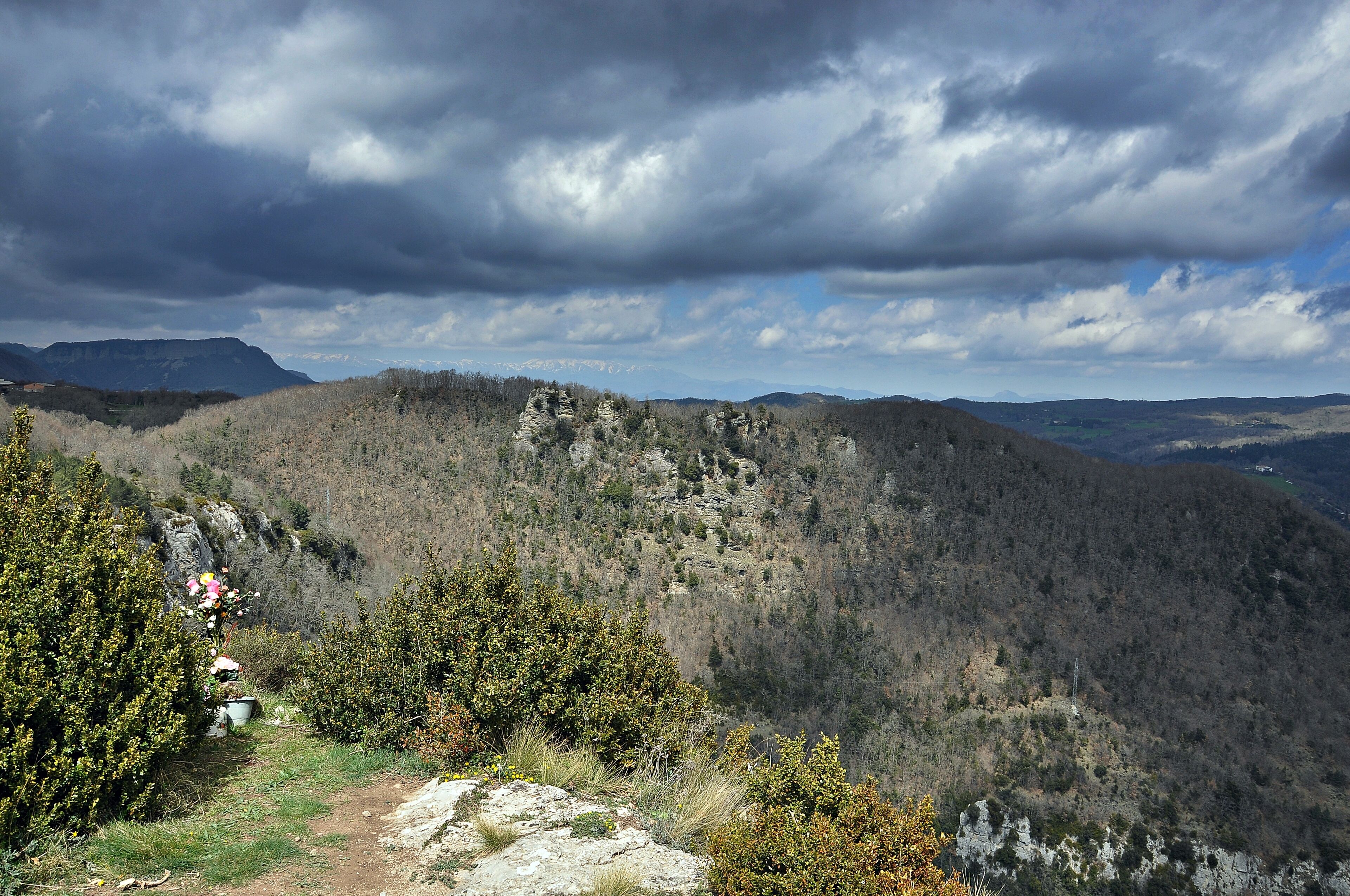 This is a photography of a Site of Community Importance in Spain with the ID: