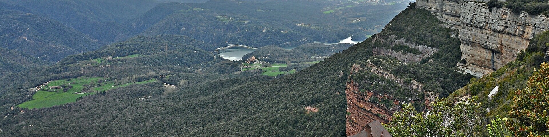 This is a photography of a Site of Community Importance in Spain with the ID: