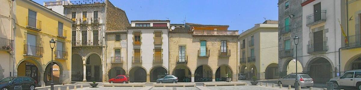 Plaça de la Vila d'Amer