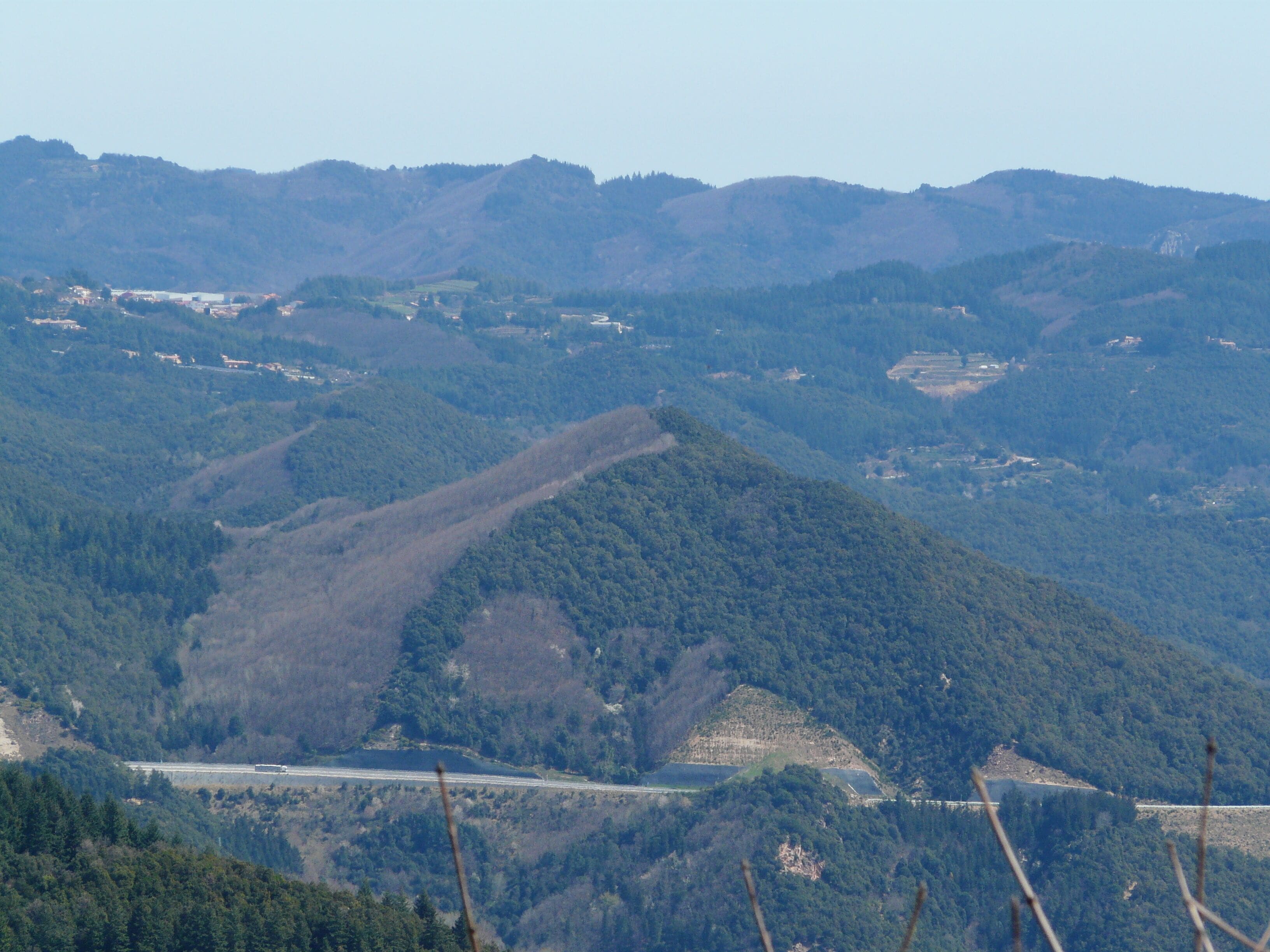 This is a a photo of a natural area in Catalonia, Spain, with id: