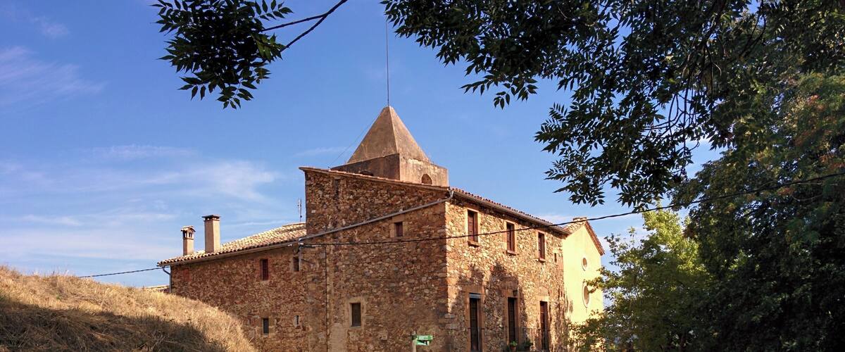 Església de Santa Creu d'Horta (Osor)