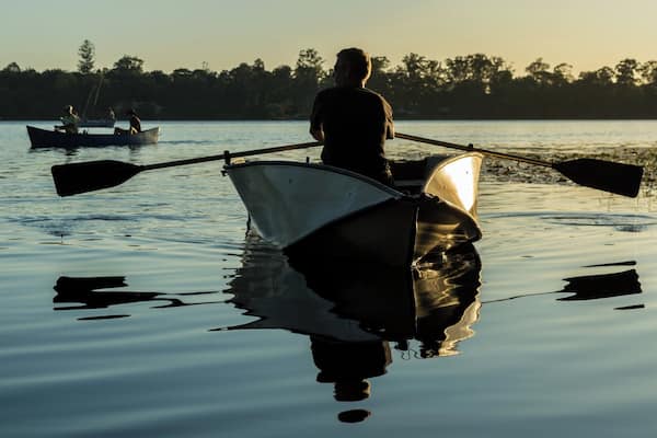 Cooroora is such a calming place for camping. There is a massive lake adjacent to the camping ground which is an amazing place to enjoy the sunset.