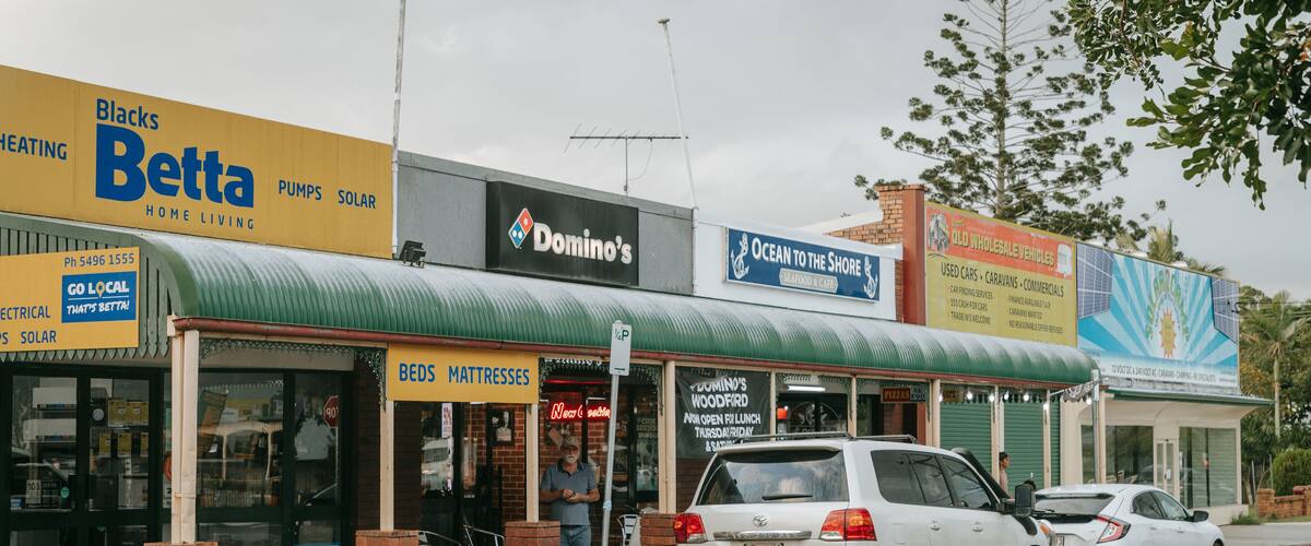 Woodford which includes a small town or village