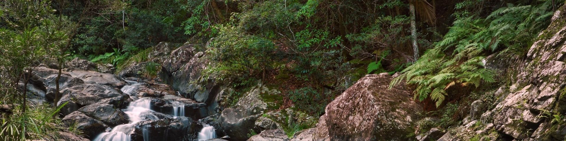 In Queenslandâs Sunshine Coast Hinterland, you will find, if you like a good 4x4 drive, Booloumba Cascades and Falls. With crystal waters and wonderful walks, you can even take a swim here. Part of Conondale National Park, certainly worth a night or two camping in the dedicated camping areas. #nationalparks #nature #queensland #roadtrip #daytrip #4x4 #troverrt