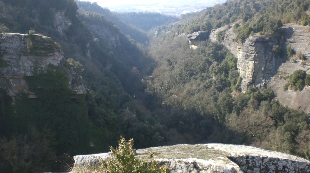 Vistes des de la Barra de Ferro (febrer 2011)