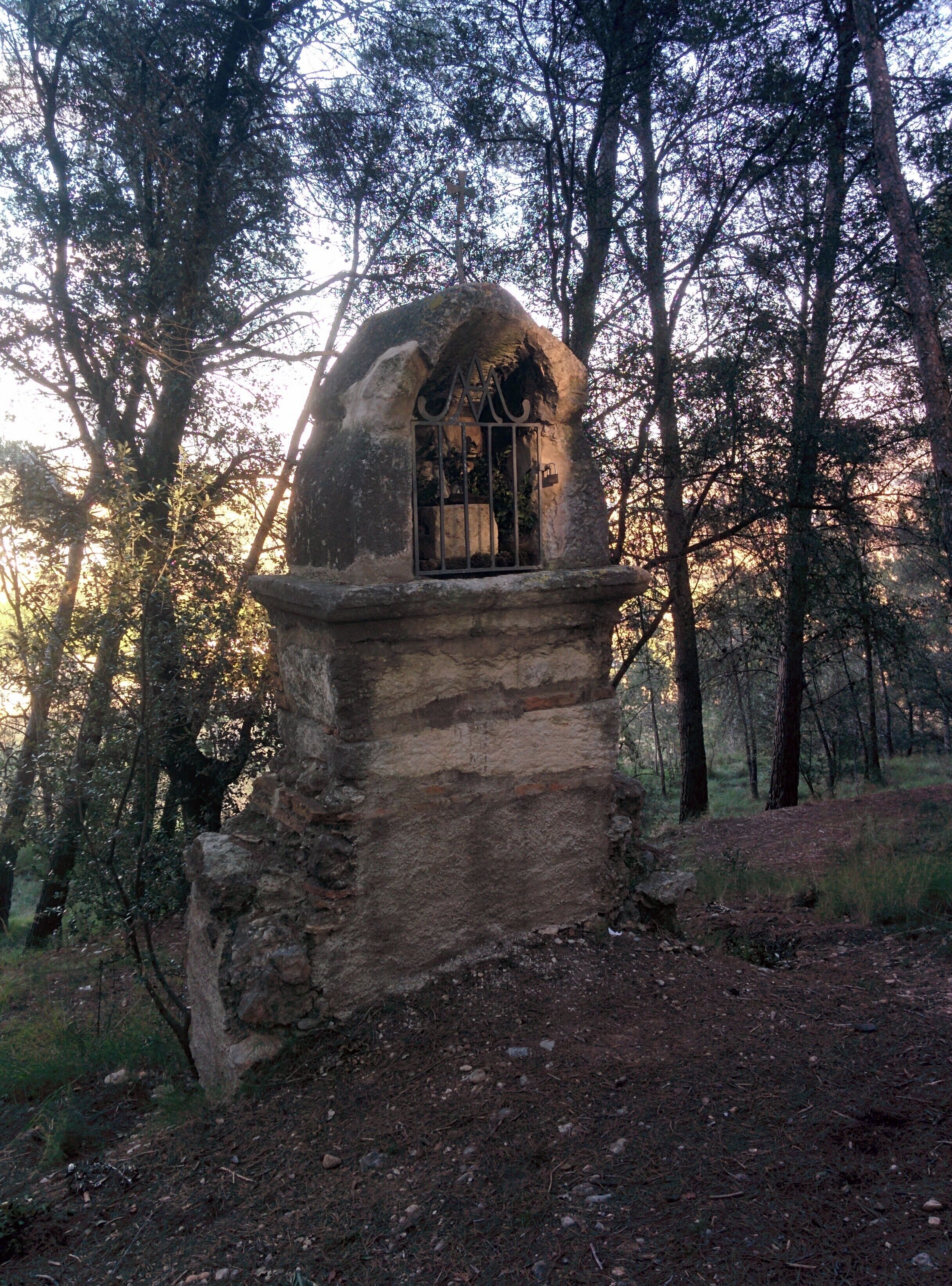 Ermita de la Mare de Déu de Muntanyans (Castellet i la Gornal)