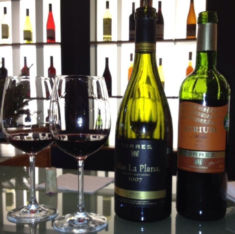 Wine tasting....atrium Merlot and Celeste are the bomb. 