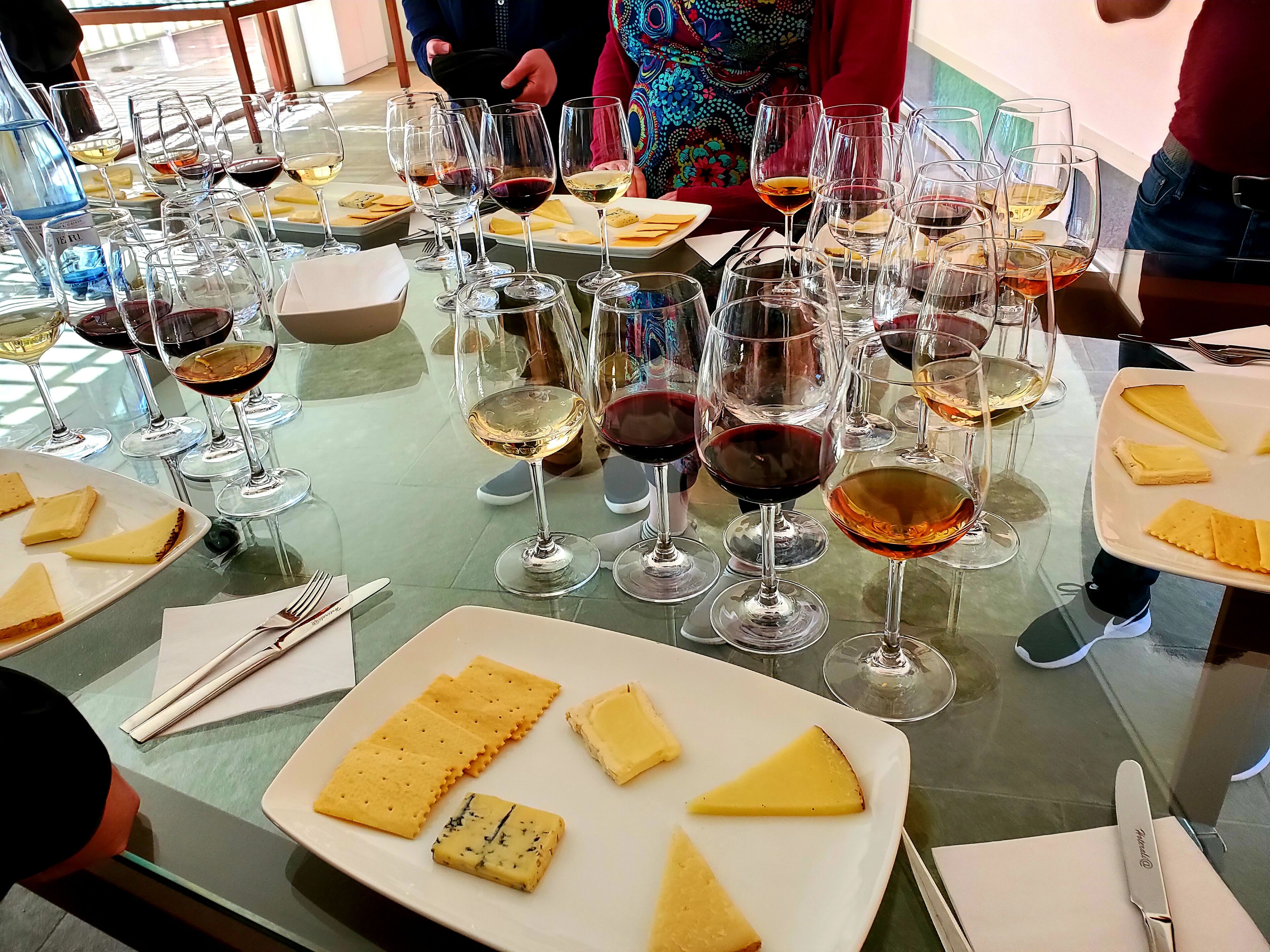 Wonderful tour of winery and excellent wine. If you're in Barcelona, go to a tourist office and book a wine tour. You will have a great time! #Troverfoodies