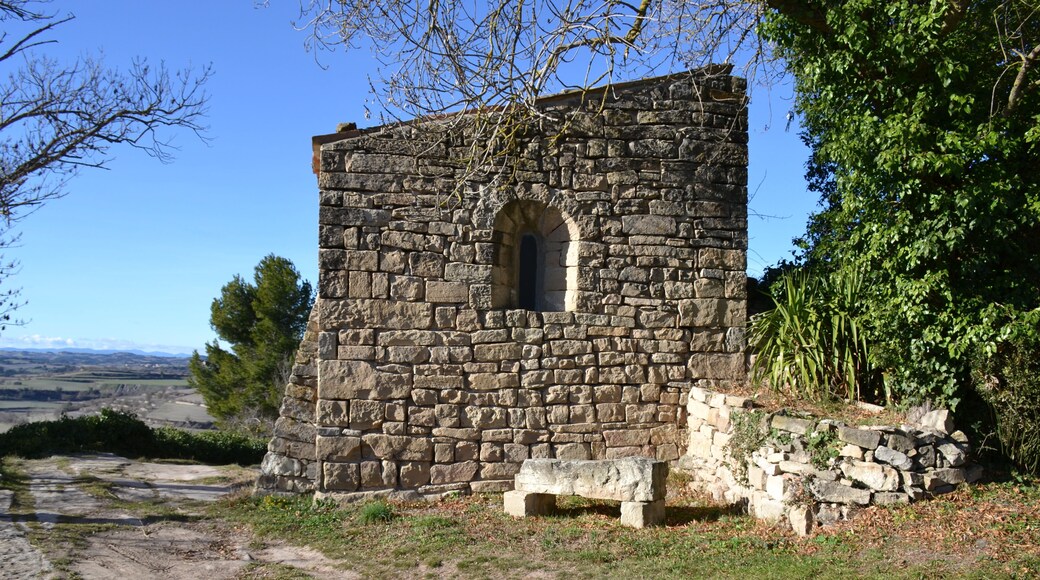 Ermita de Sant Esteve de Ferriols (Bellprat) This is a photo of a building indexed in the Catalan heritage register as Bé Cultural d'Interès Local (BCIL) under the reference IPA-4006.