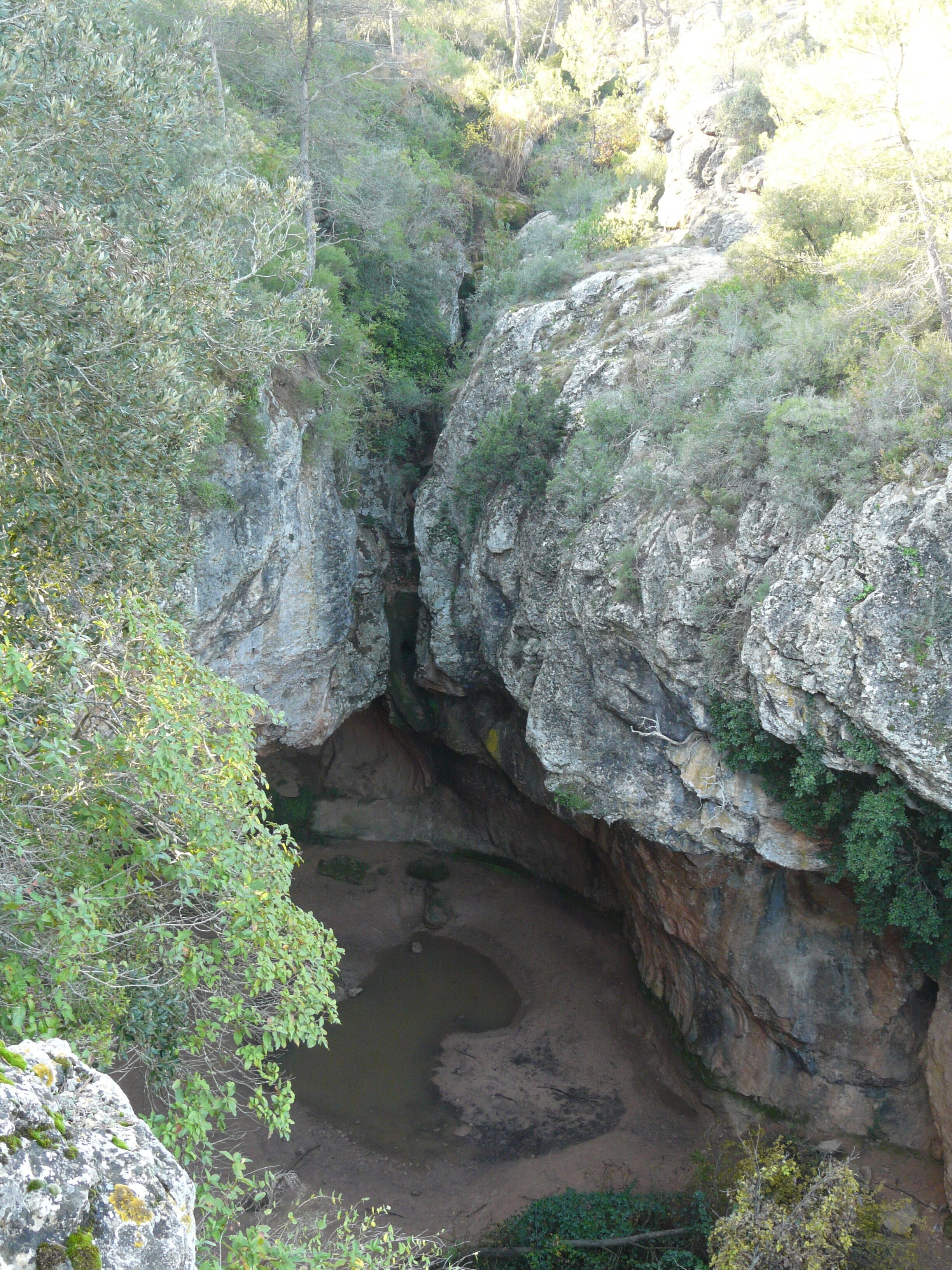 This is a a photo of a natural area in Catalonia, Spain, with id: