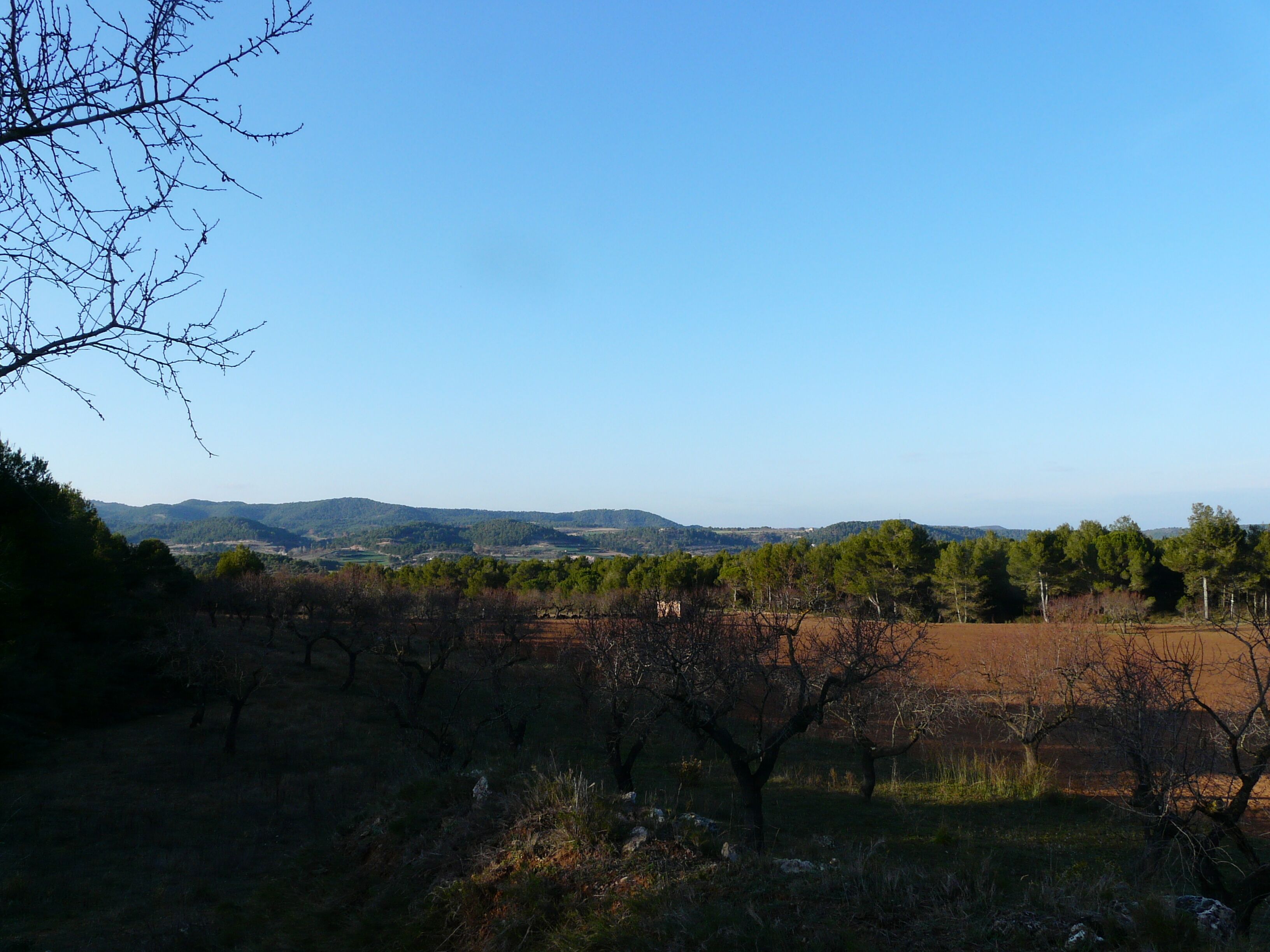This is a a photo of a natural area in Catalonia, Spain, with id: