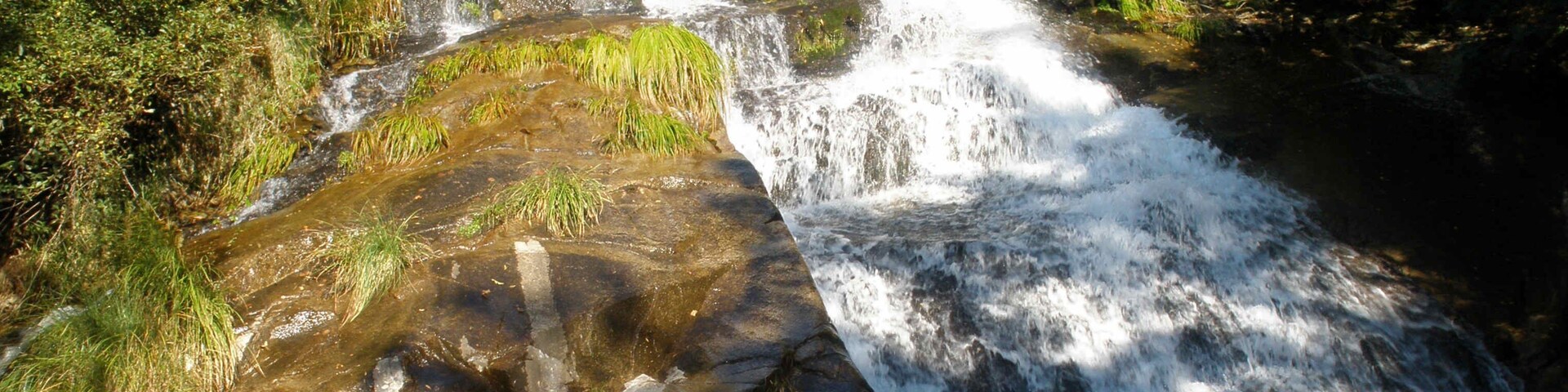 Fervenza de San Xusto a de abaixo