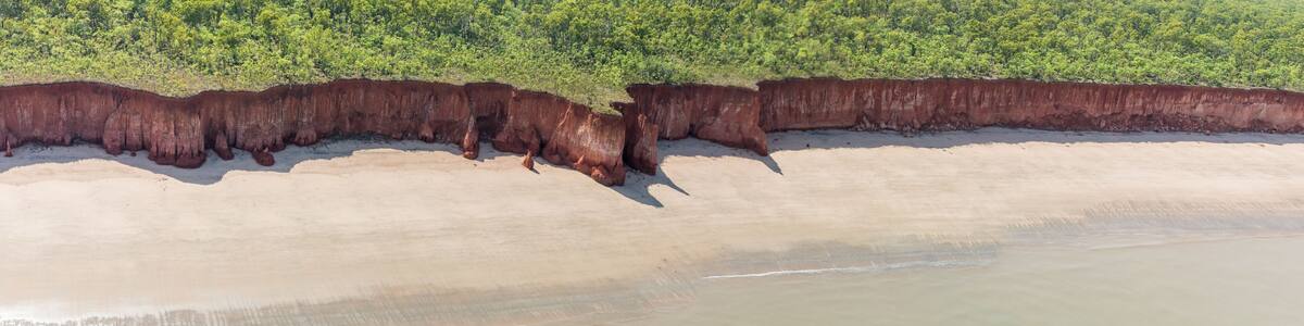 Coastal cliffs near Finnis River Mouth, Darwin, Northern Territory, Australia