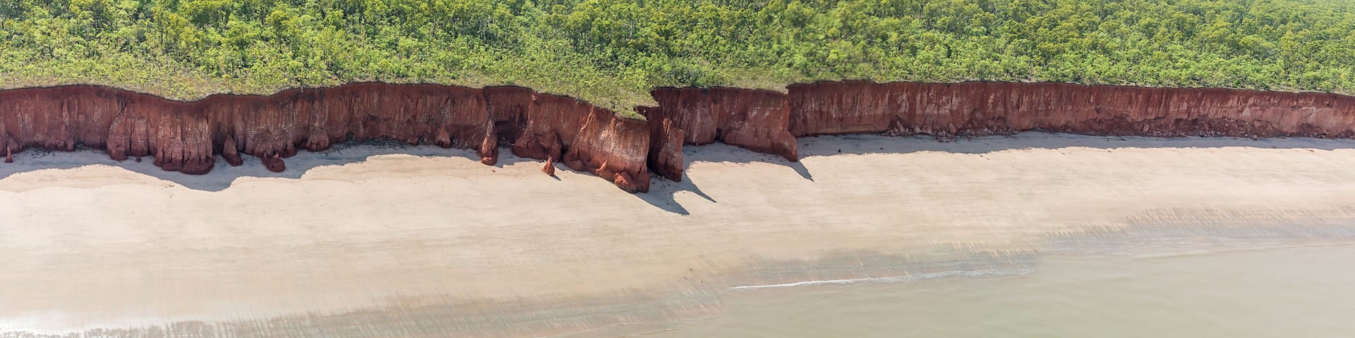 Coastal cliffs near Finnis River Mouth, Darwin, Northern Territory, Australia