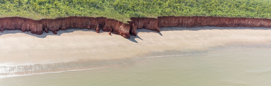 Coastal cliffs near Finnis River Mouth, Darwin, Northern Territory, Australia