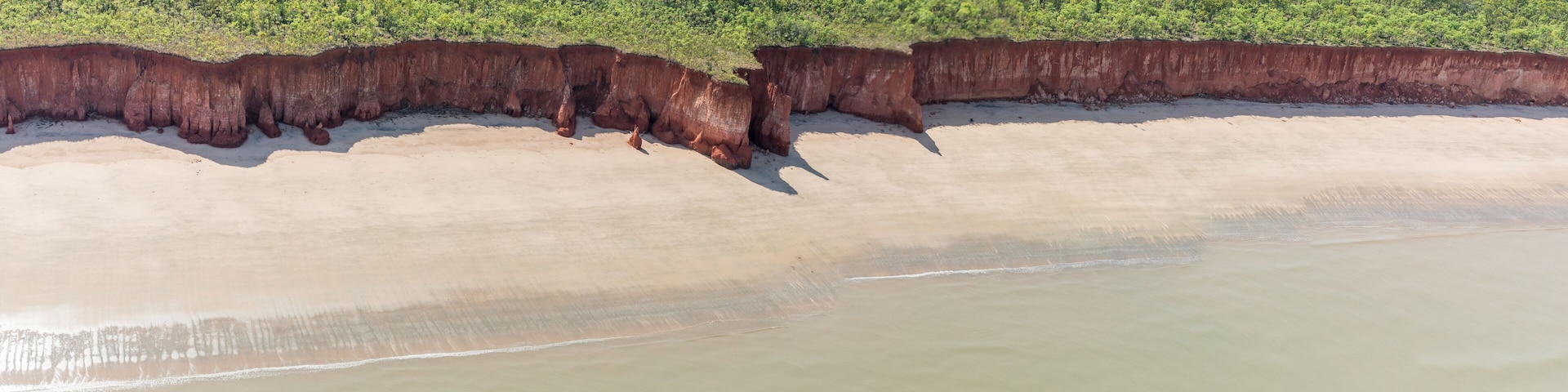 Coastal cliffs near Finnis River Mouth, Darwin, Northern Territory, Australia