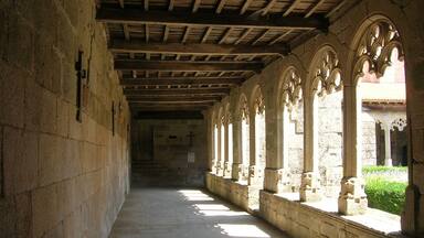 Galería del claustro.