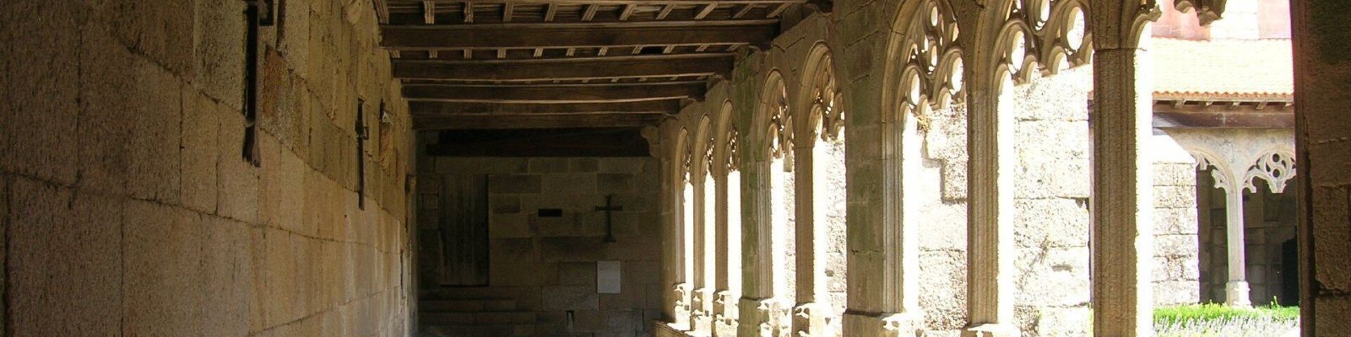 GalerĂa del claustro.