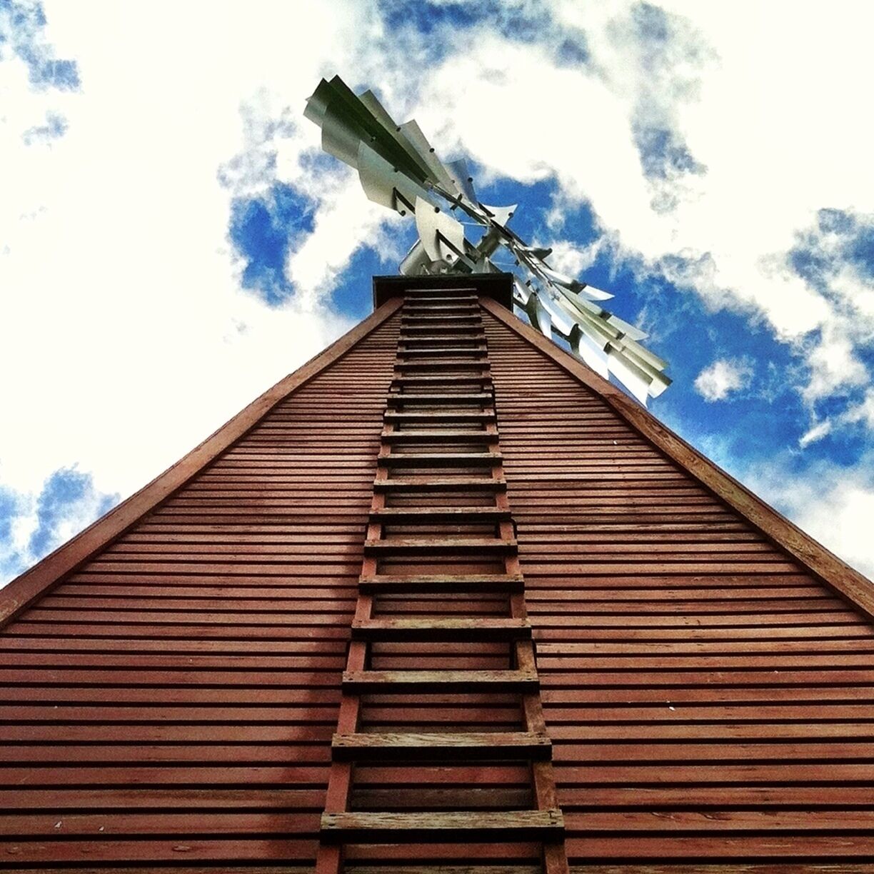 Over a century ago, this windmill was providing easy access to water for the farm at Carriage Hill.  
Currently, it sits as a beautiful icon of the Carriage Hill Metro Park and Farm, and a reminder of days gone by...

