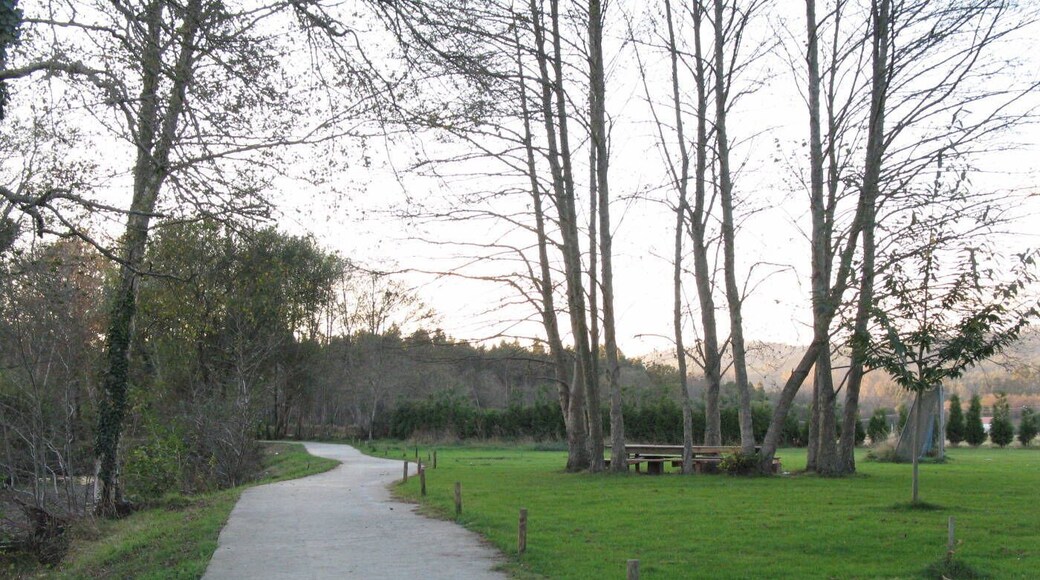 paseo o lado rio Xubia