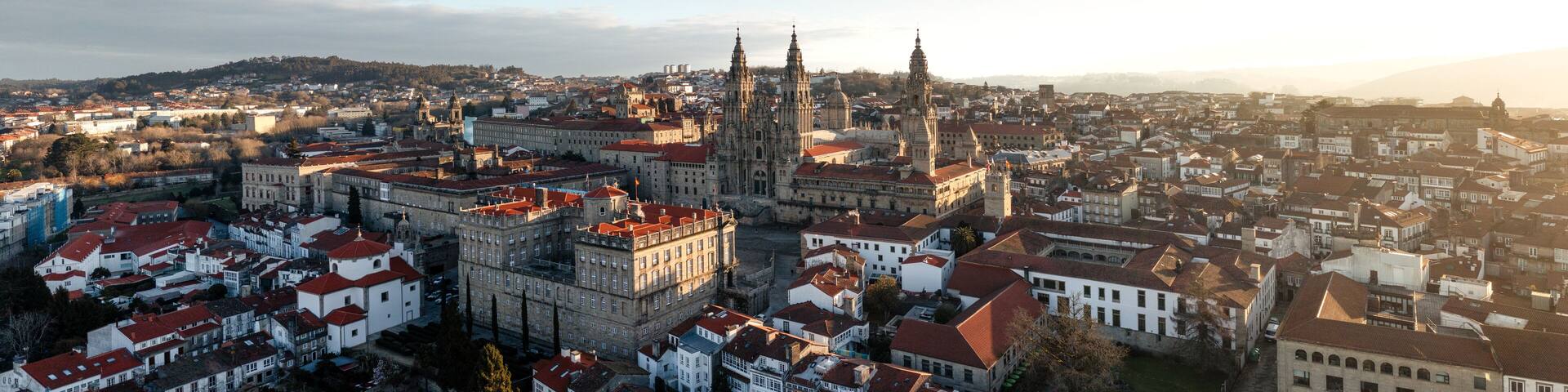 Santiago de compostela Cathedral Spain