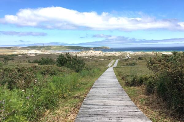 Wild beach in Valdoviño #WeLoveOurMarkets #lifeatexpedia