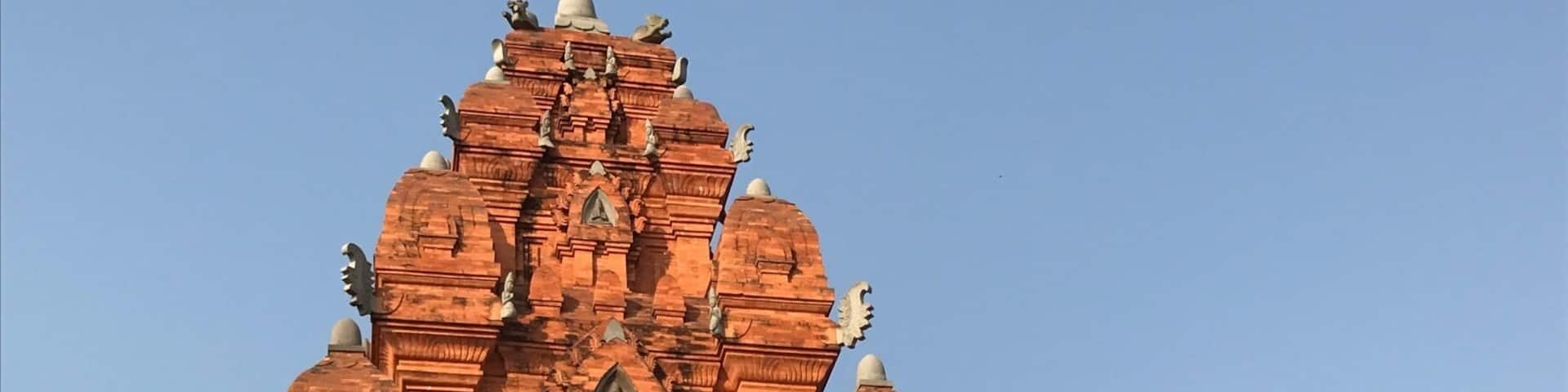 It's one of the old temple in the ethic village and it's beautiful and I highly recommended that you go.