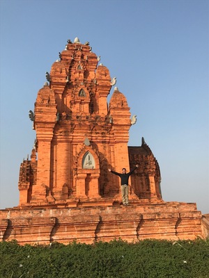 It's one of the old temple in the ethic village and it's beautiful and I highly recommended that you go.