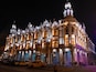 A remarkably beautiful building in the center of Havana... impossible to miss if you ever find yourself in the area...