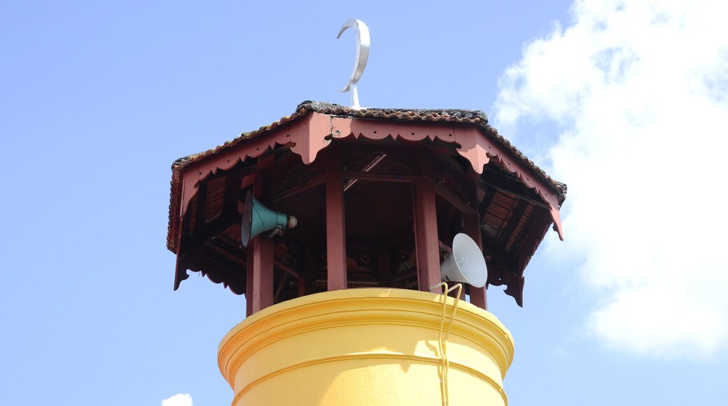 Minaret of Batak Rabit Mosque in Teluk Intan, Perak