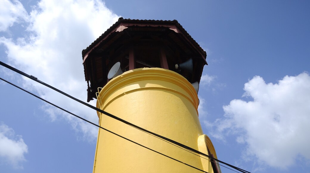 Minaret of Batak Rabit Mosque in Teluk Intan, Perak