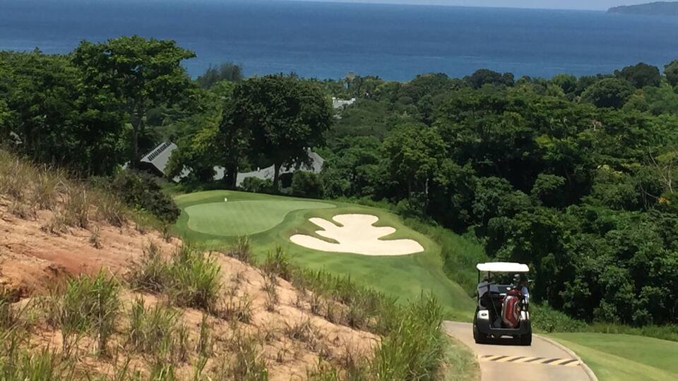 Anvaya Golf Course is one of the best course in the Philippines and Asia.