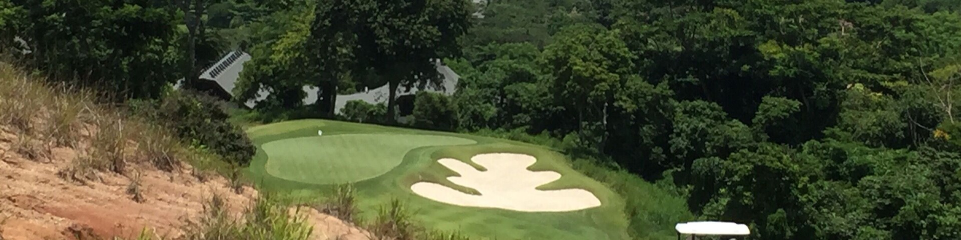Anvaya Golf Course is one of the best course in the Philippines and Asia.