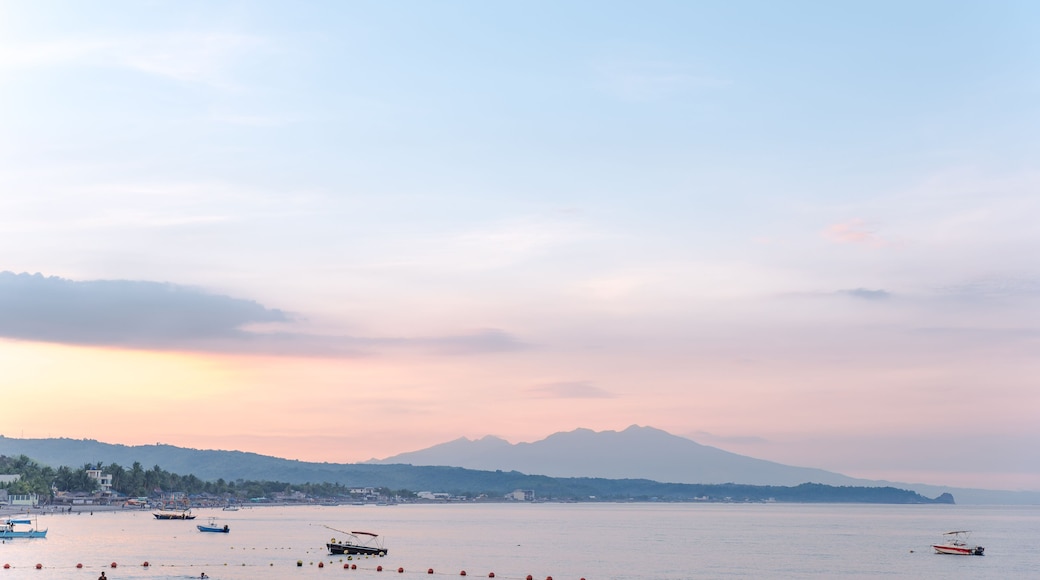 Beach of Morong, Bataan, Philippines