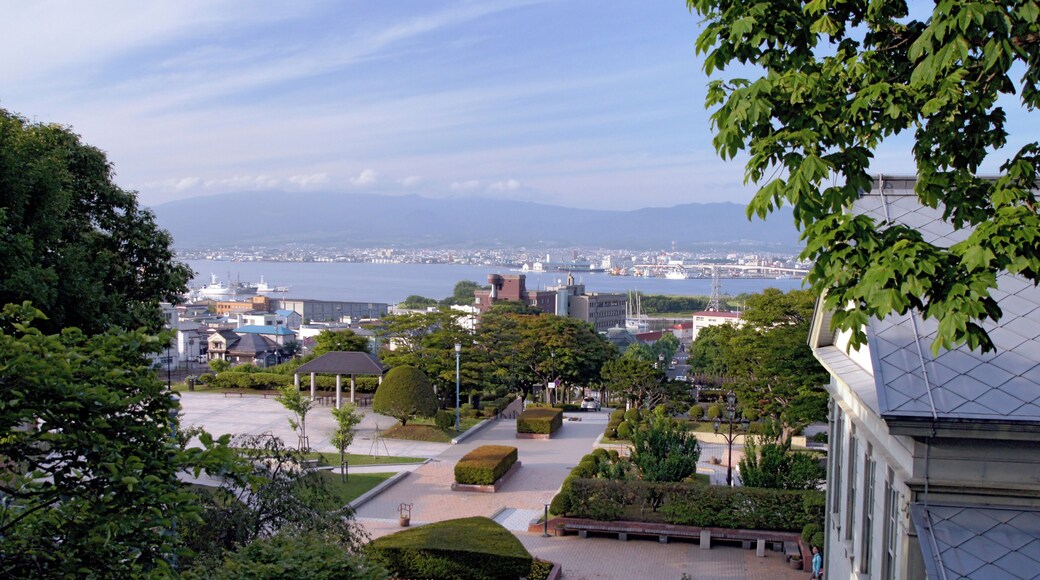 Motomachi_Park in Hakodate, Hokkaido prefecture, Japan