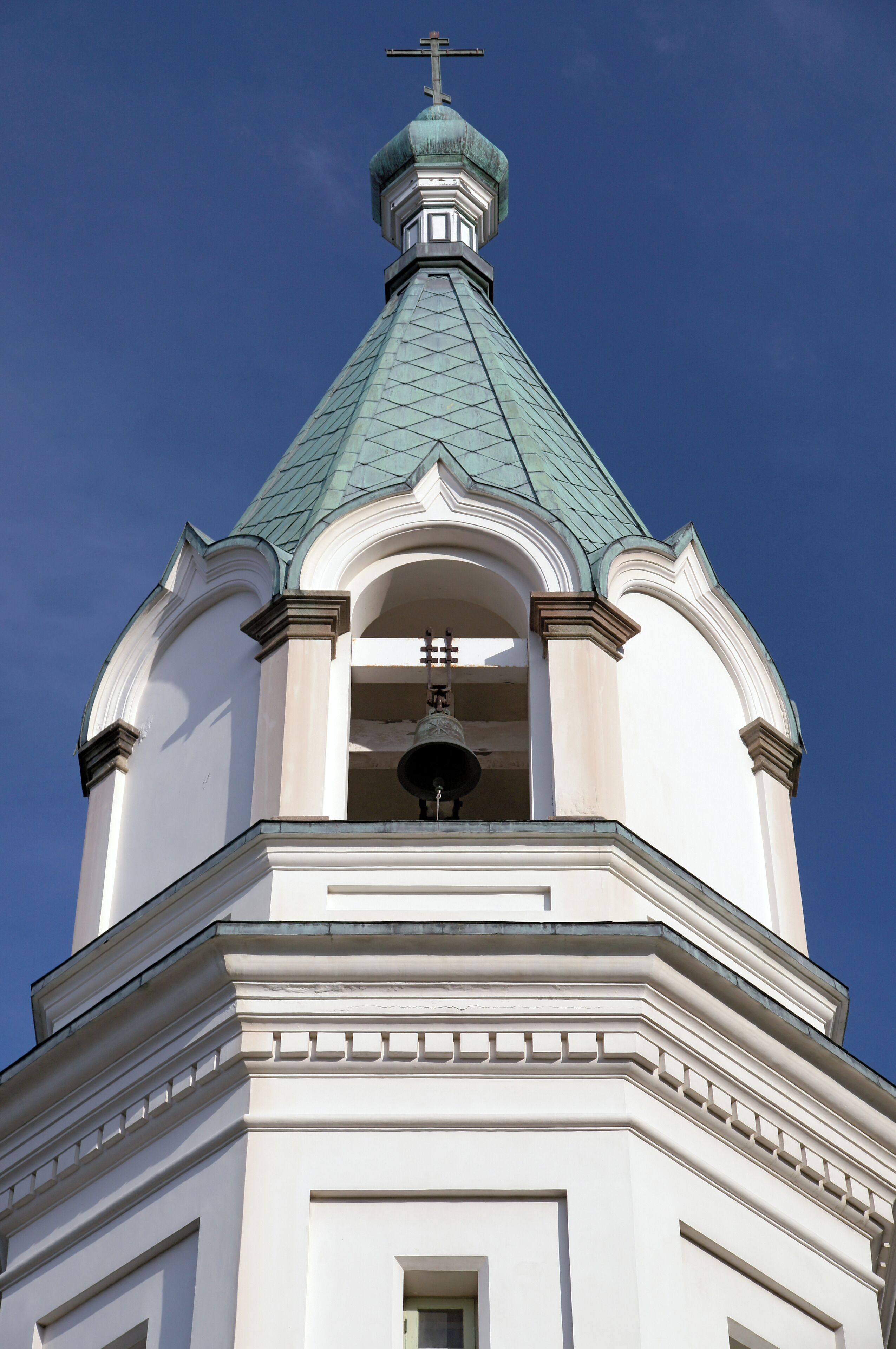 Hakodate Orthodox Church in Hakodate, Hokkaido prefecture, Japan