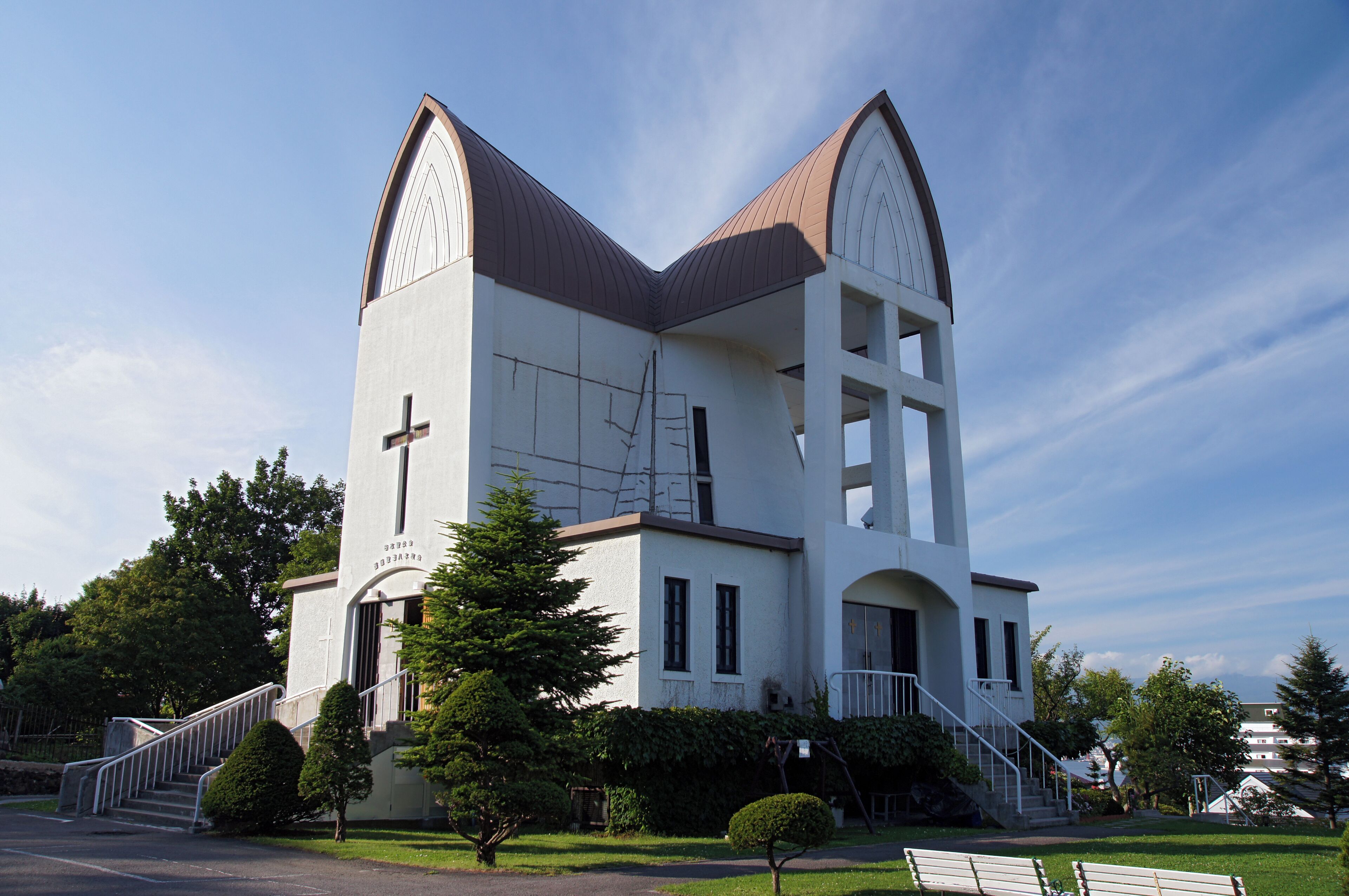 St. John's Church Hakodate in Hakodate, Hokkaido prefecture, Japan