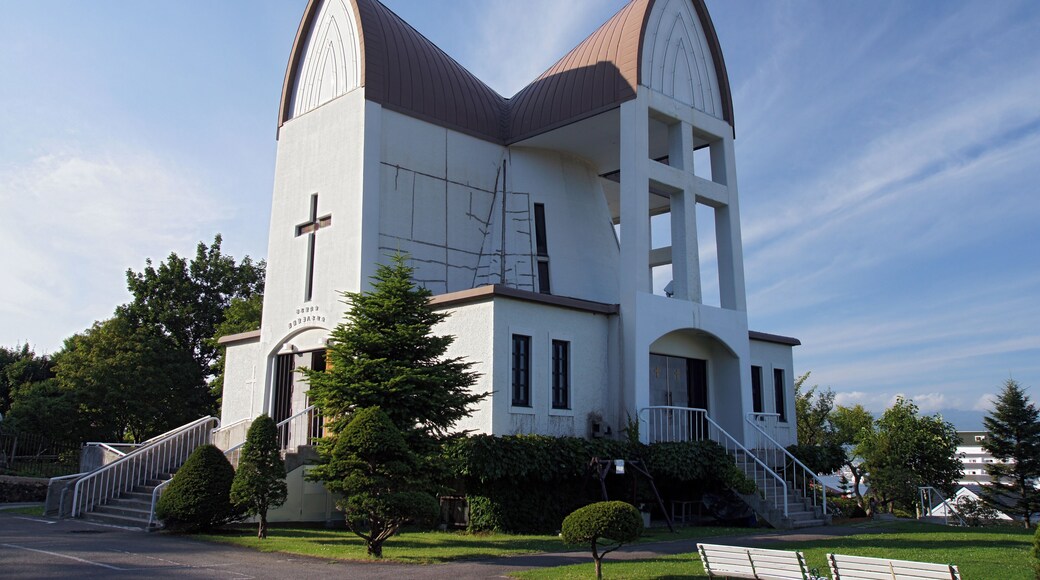 St. John's Church Hakodate in Hakodate, Hokkaido prefecture, Japan