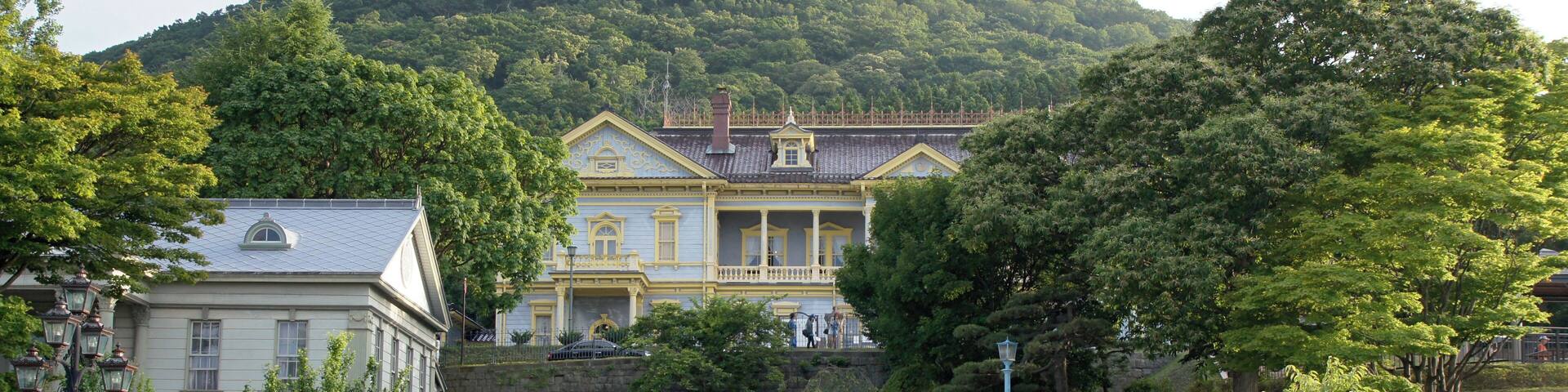 Motomachi_Park in Hakodate, Hokkaido prefecture, Japan