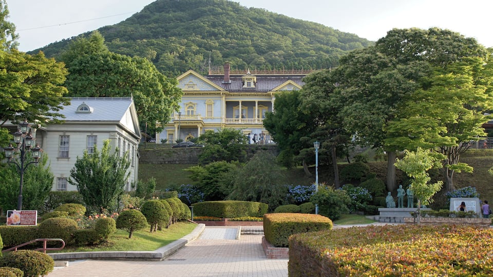 Motomachi_Park in Hakodate, Hokkaido prefecture, Japan
