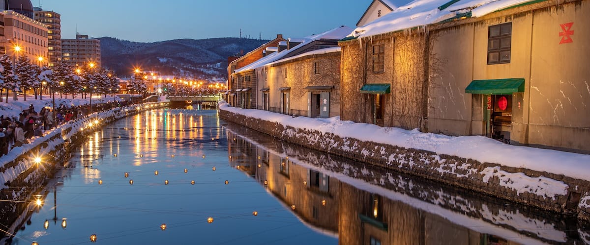 Otaru Canal