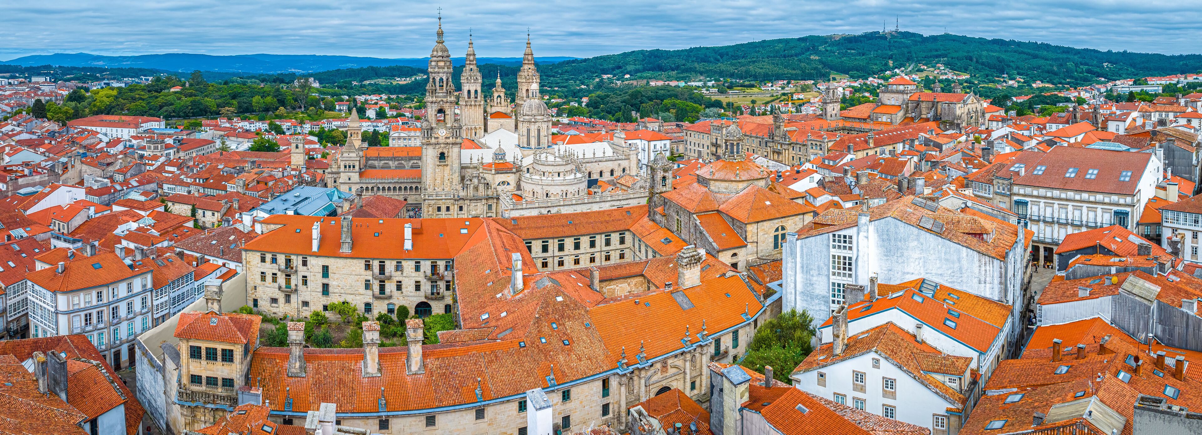 Santiago de Compostela, the province of A Coruña, is the capital of the autonomous community of Galicia, in northwestern Spain